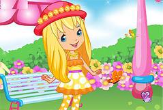 Одень Подругу Шарлотты - Strawberry Shortcakes BFF